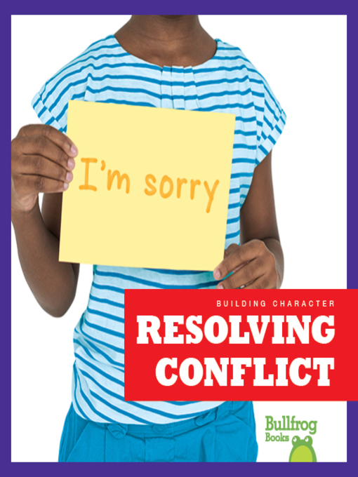 Title details for Resolving Conflict by Penelope S. Nelson - Available